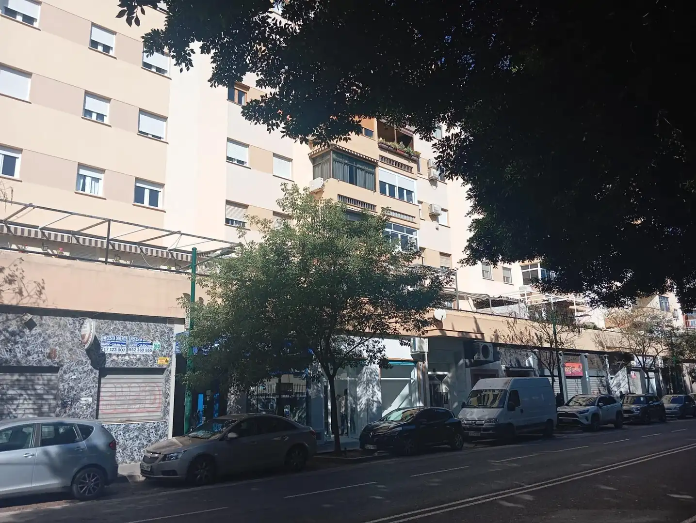 Exterior view of Flat for sale in Málaga  with Heating and Furnished