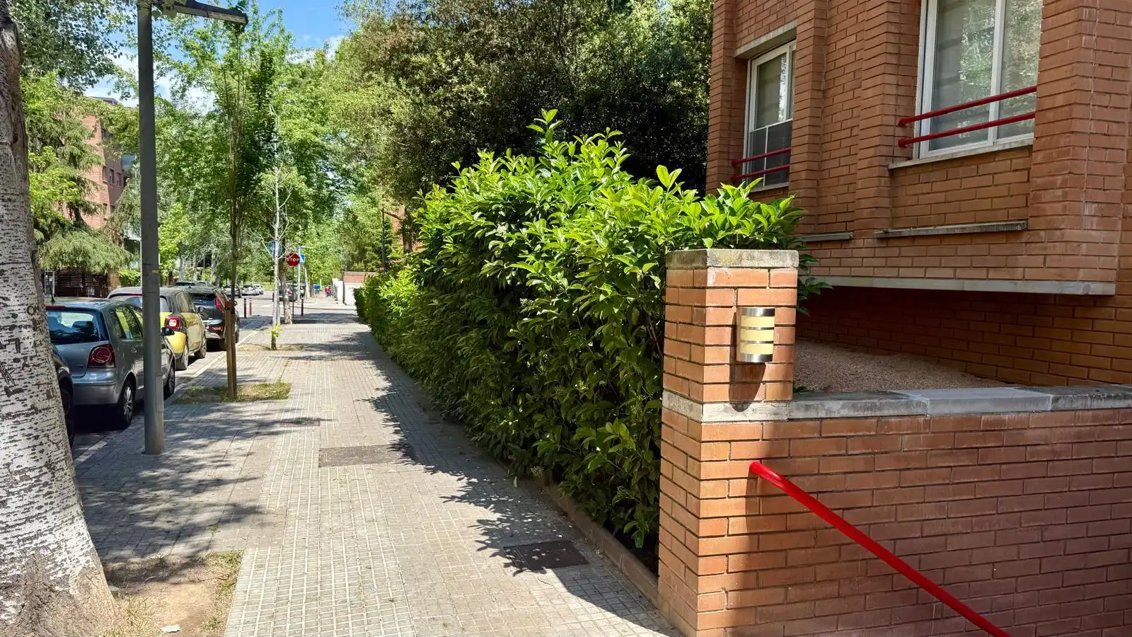 Vista exterior de Apartament en venda en Sant Cugat del Vallès amb Jardí privat, Terrassa i Traster