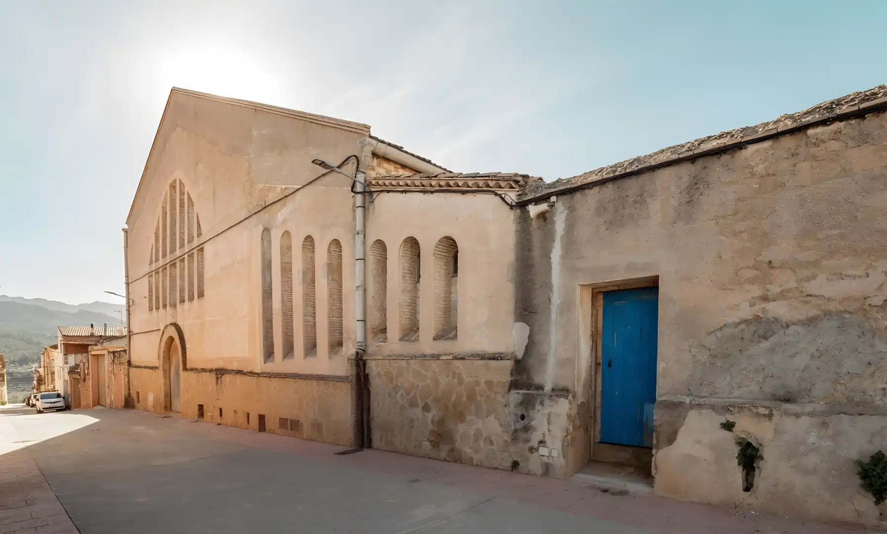 Exterior view of Buildings for sale in Bot