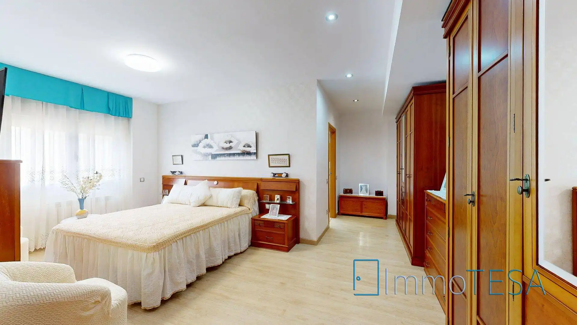 Bedroom of Flat for sale in Barberà del Vallès  with Air Conditioner, Heating and Parquet flooring