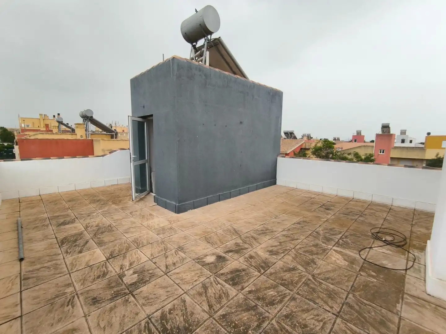 Terraza de Casa adosada en venta en Murcia con Aire acondicionado, Calefacción y Parquet