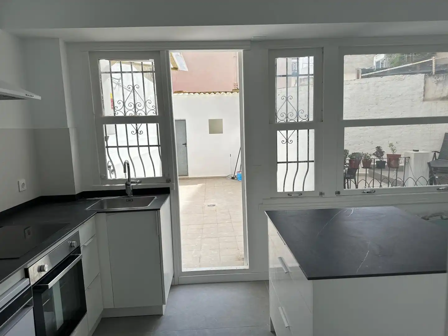 Cocina de Apartamento de alquiler en Valencia