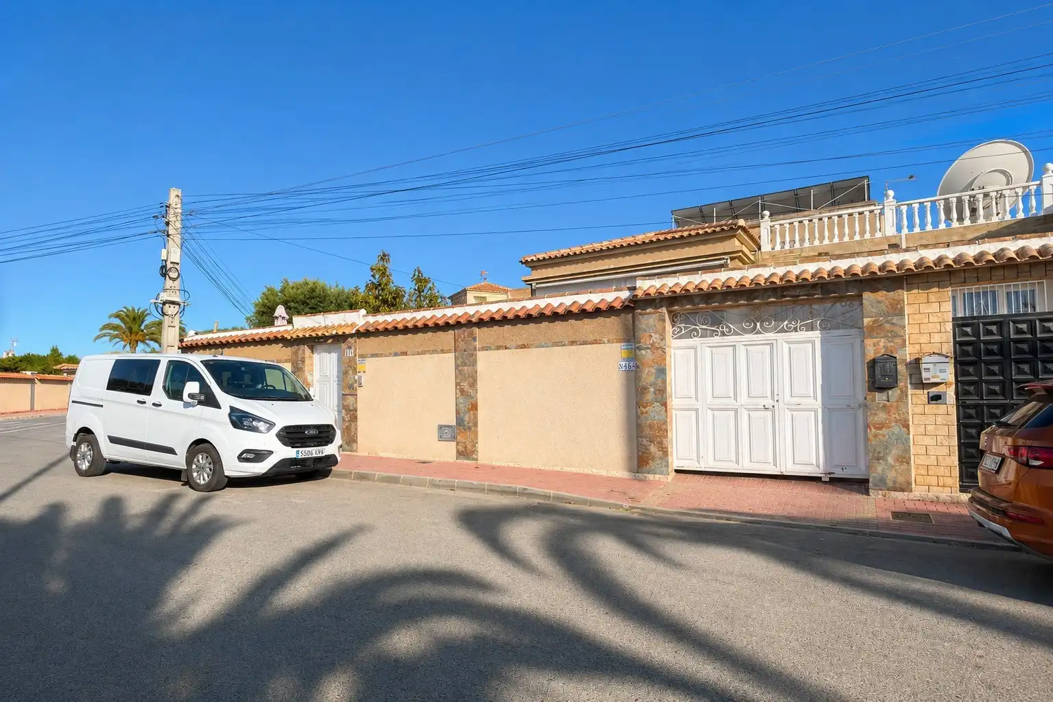 Vista exterior de Casa o chalet en venta en Torrevieja con Calefacción y Piscina