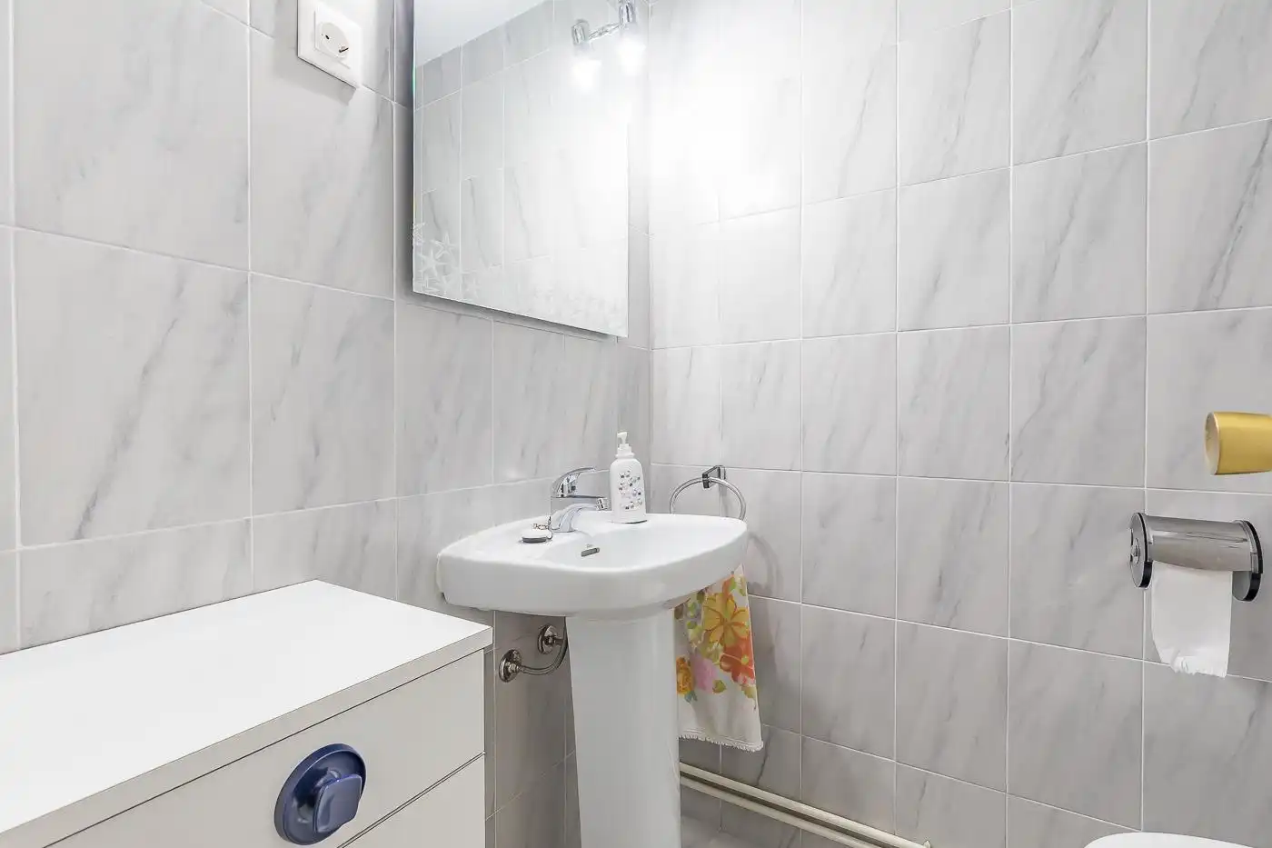 Bany de Pis en venda en Majadahonda amb Calefacció i Terrassa