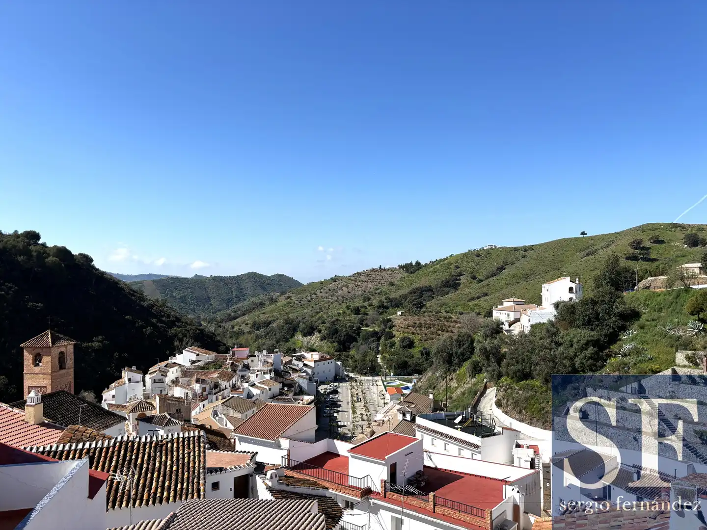 Exterior view of Detached homes for sale in Salares