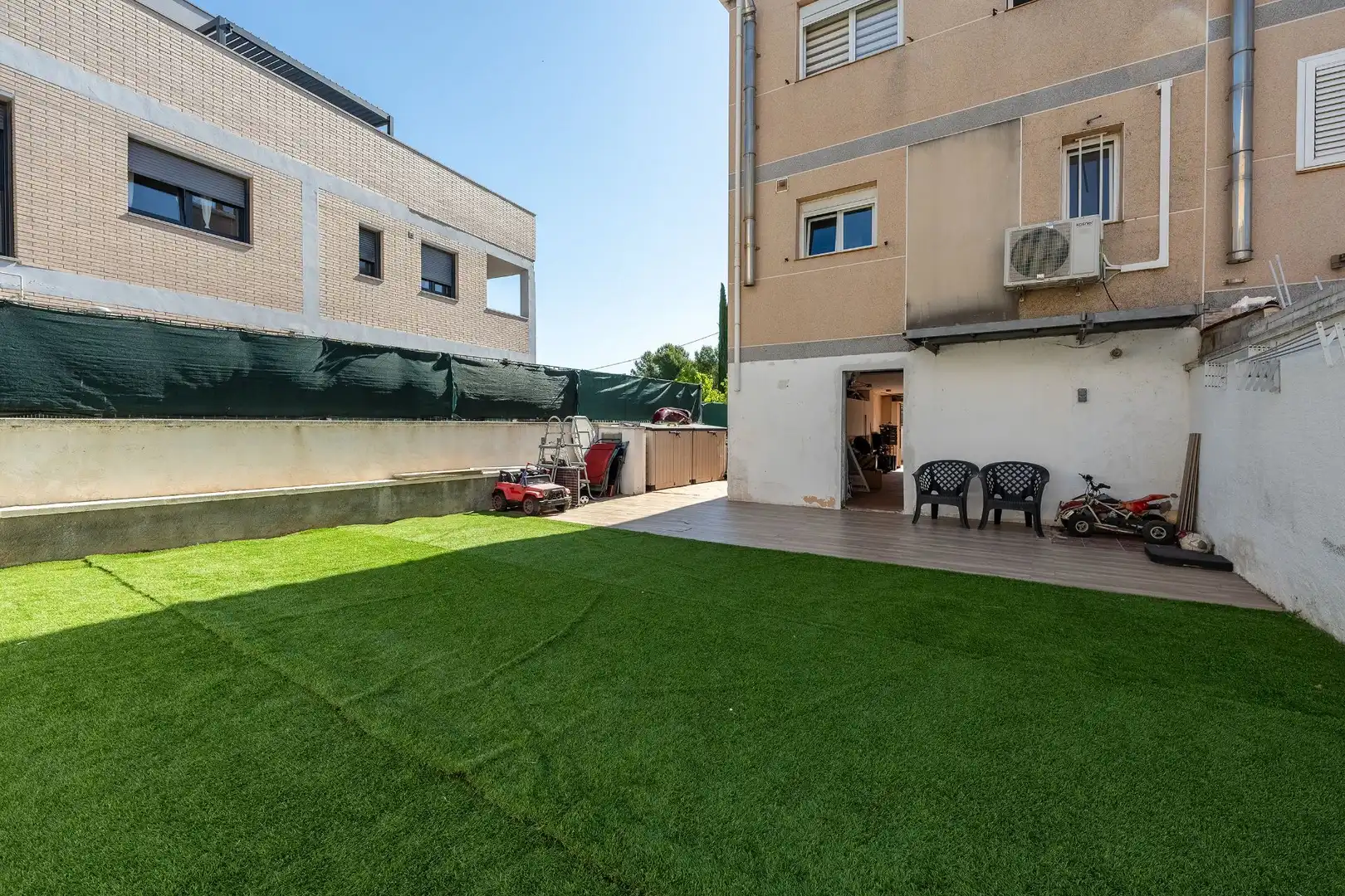 Terrassa de Casa adosada en venda en Calafell amb Aire condicionat, Calefacció i Jardí privat