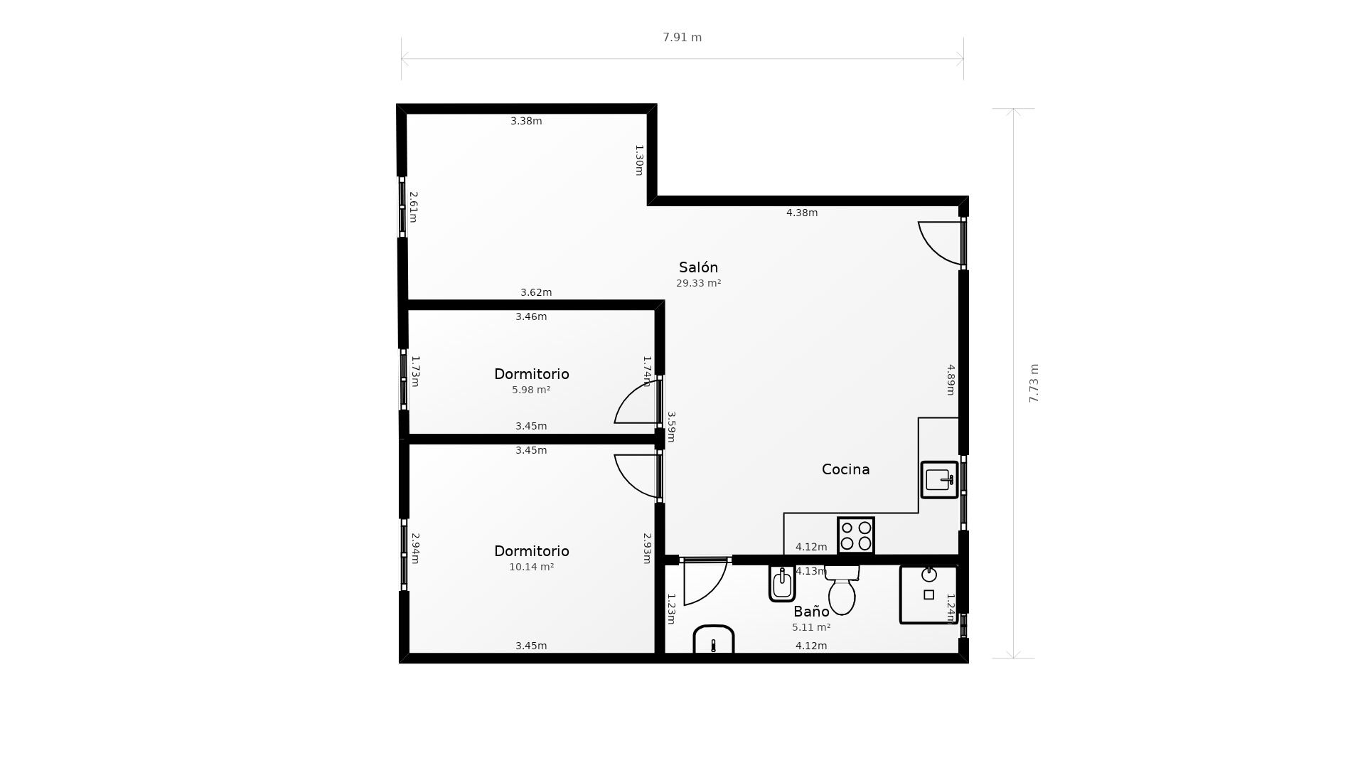 Flat to rent in  Valencia Capital  with Oven and Pets allowed