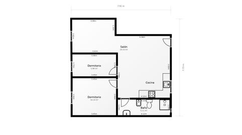 Photo 3 of Flat to rent in Barrio de Patraix,  Valencia Capital