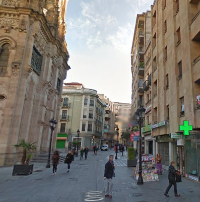 Exterior view of Office for sale in Salamanca Capital