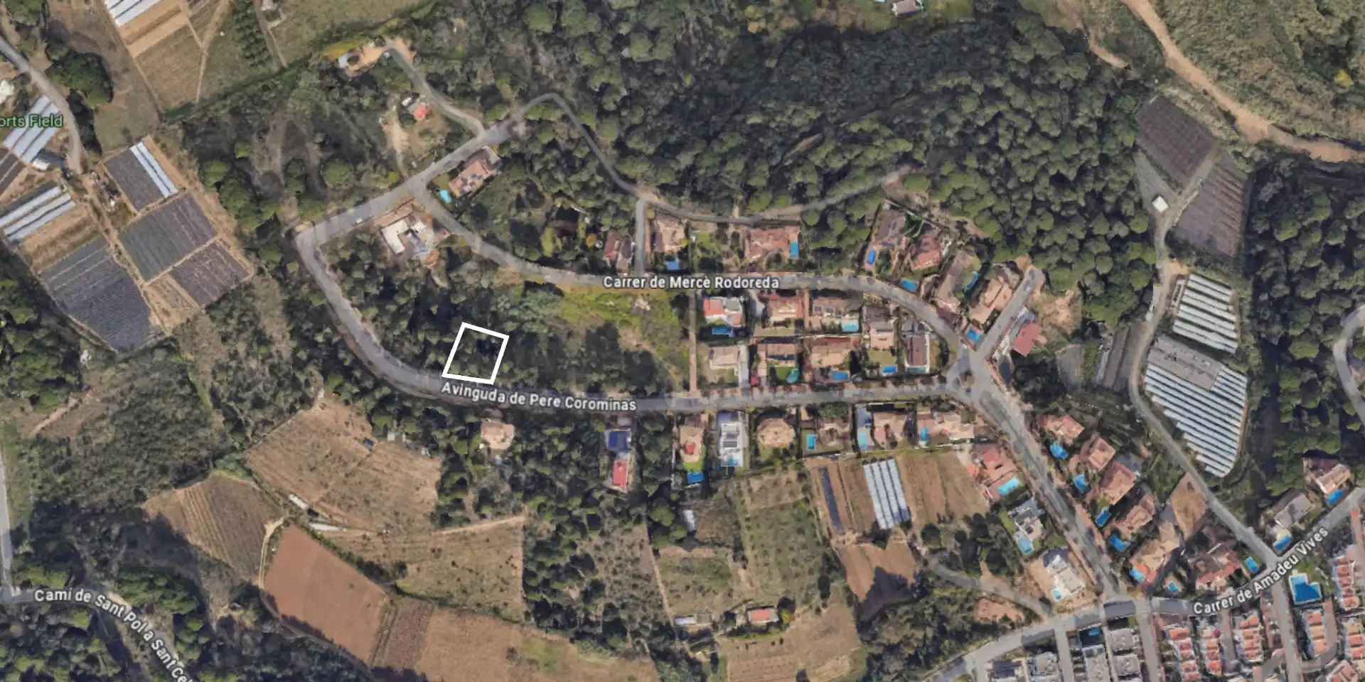 Exterior view of Residential for sale in Sant Pol de Mar