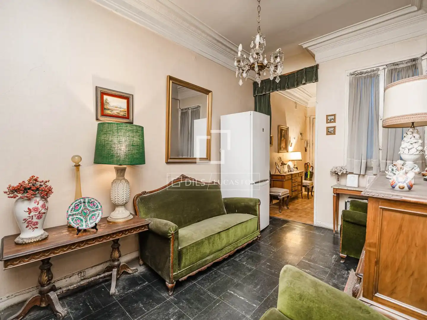 Flat with lift for sale in Retiro
