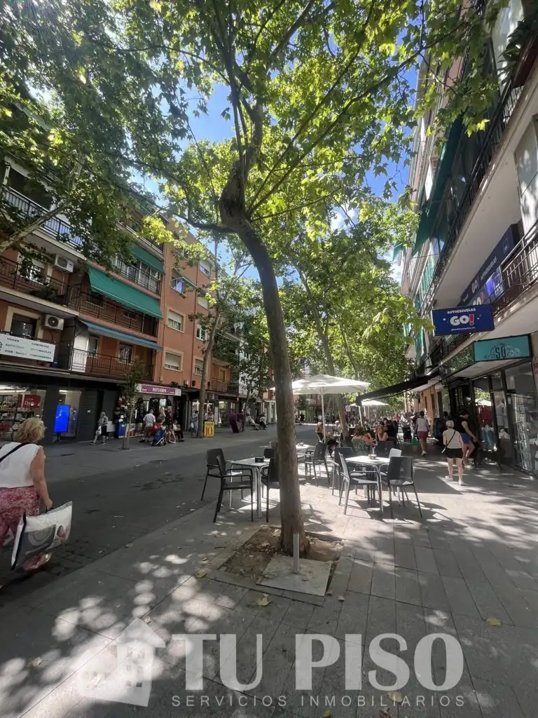 Exterior view of Flat for sale in Alcorcón  with Heating, Terrace and Furnished