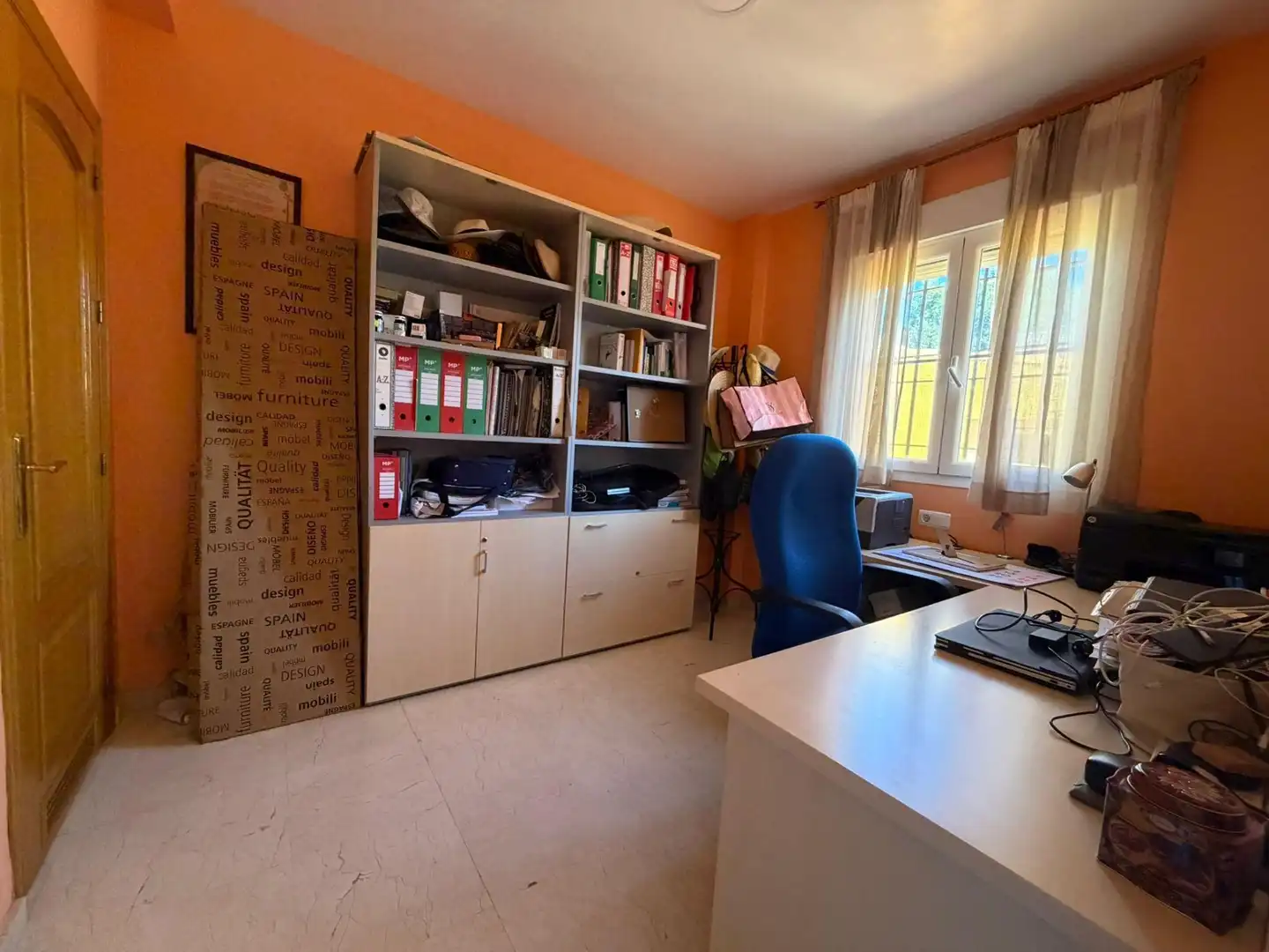 Bedroom of Houses for sale in Córdoba  with Air Conditioner, Private garden and Balcony