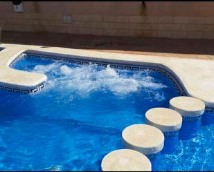 Swimming pool of Duplex to rent in Cartagena  with Air Conditioner, Furnished and Pets allowed