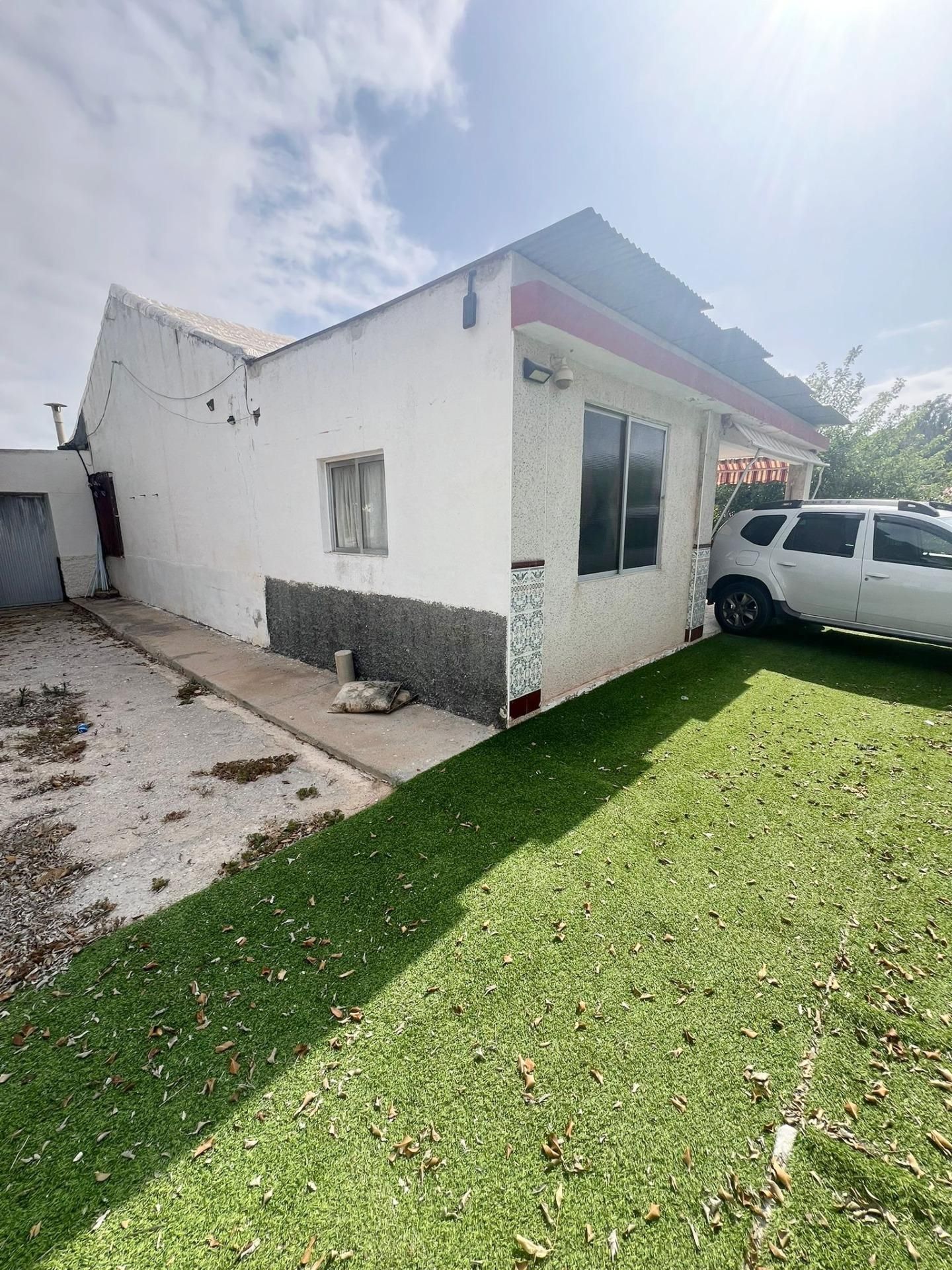 Exterior view of House or chalet for sale in Elche / Elx  with Private garden, Terrace and Storage room