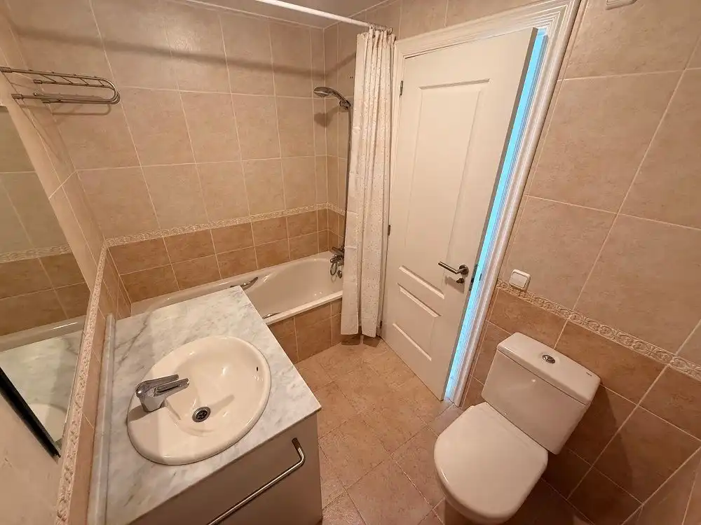 Baño de Ático de alquiler en Altea con Aire acondicionado, Calefacción y Terraza