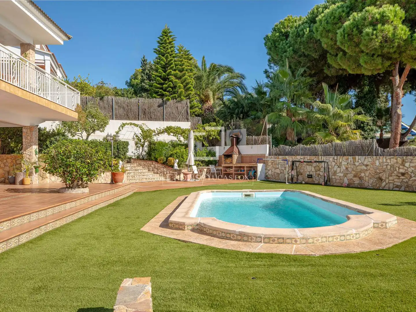 Jardí de Casa o xalet en venda en Lloret de Mar amb Aire condicionat, Calefacció i Jardí privat