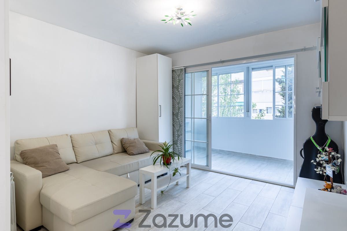 Bedroom of Flat to rent in  Madrid Capital  with Air Conditioner, Heating and Terrace