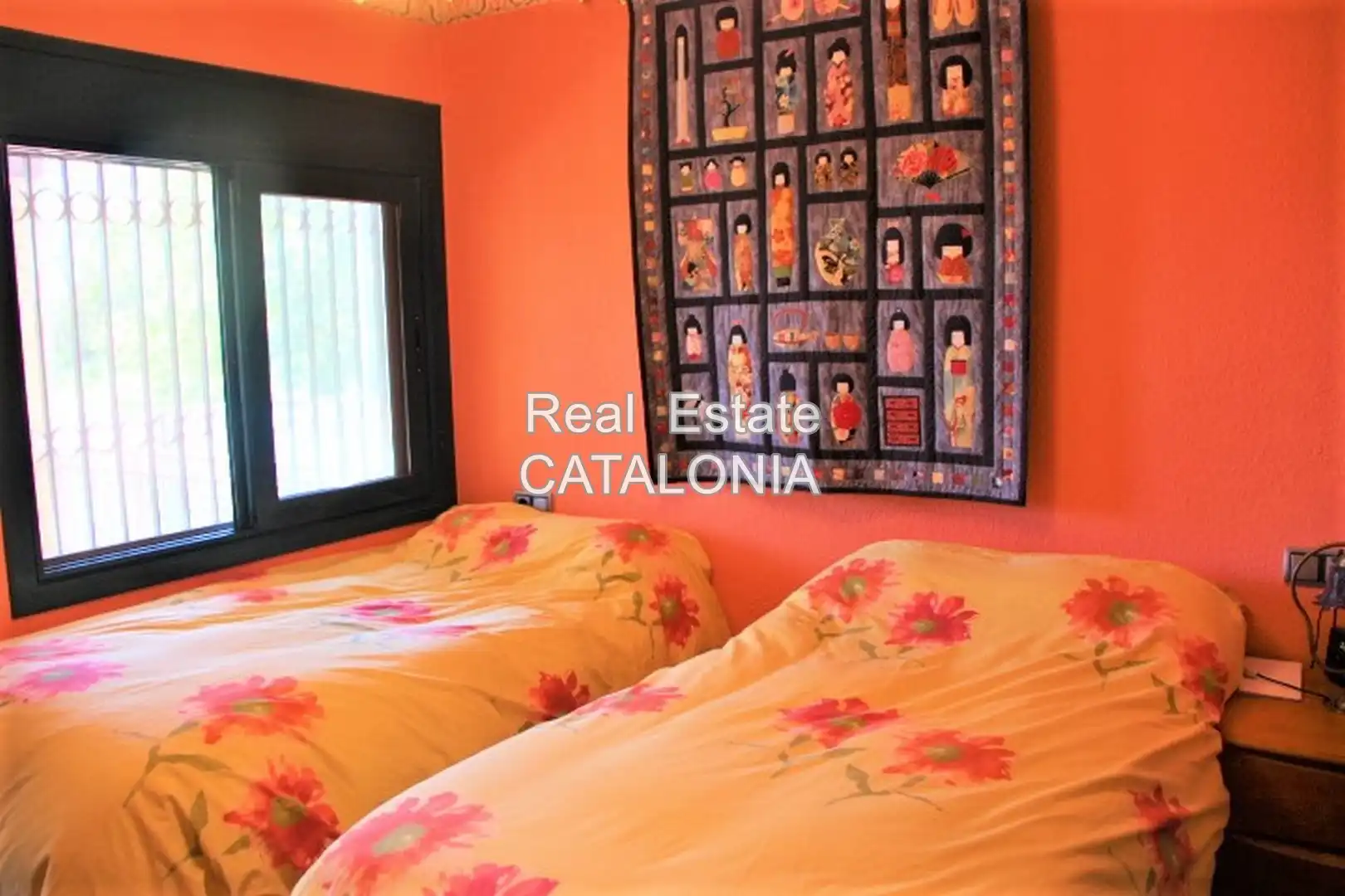 Bedroom of Houses for sale in Lloret de Mar  with Heating, Private garden and Terrace