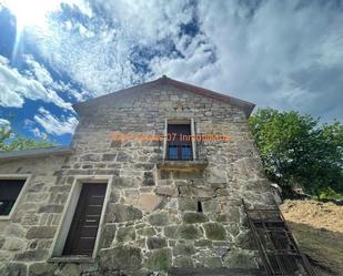 Vista exterior de Casa o xalet en venda en Fornelos de Montes amb Terrassa