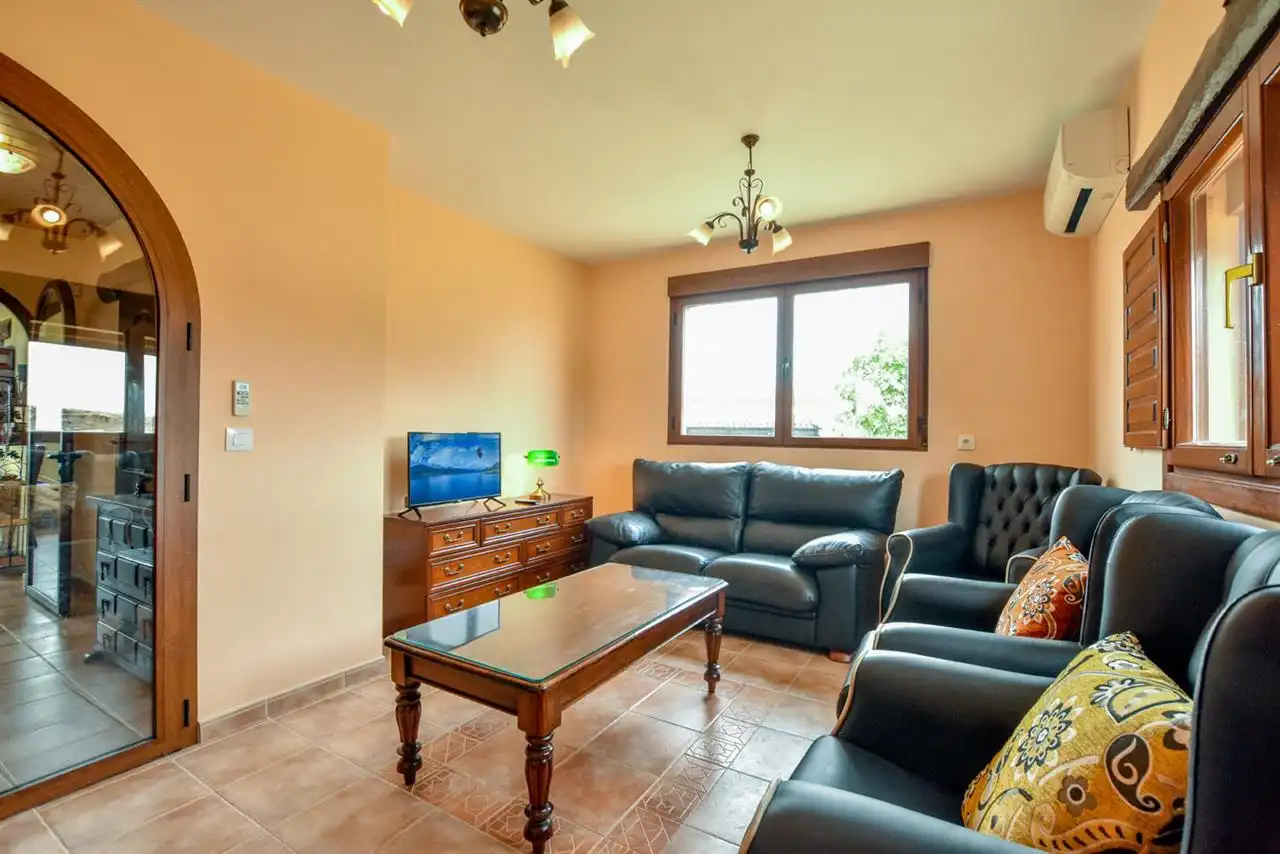 Living room of Houses for sale in Zurgena  with Air Conditioner, Heating and Private garden