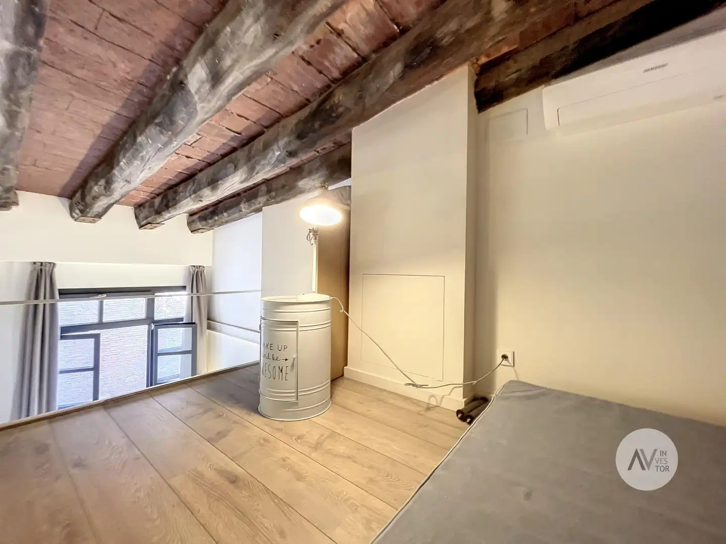 Ático de alquiler en Barcelona con Aire acondicionado, Calefacción y Terraza