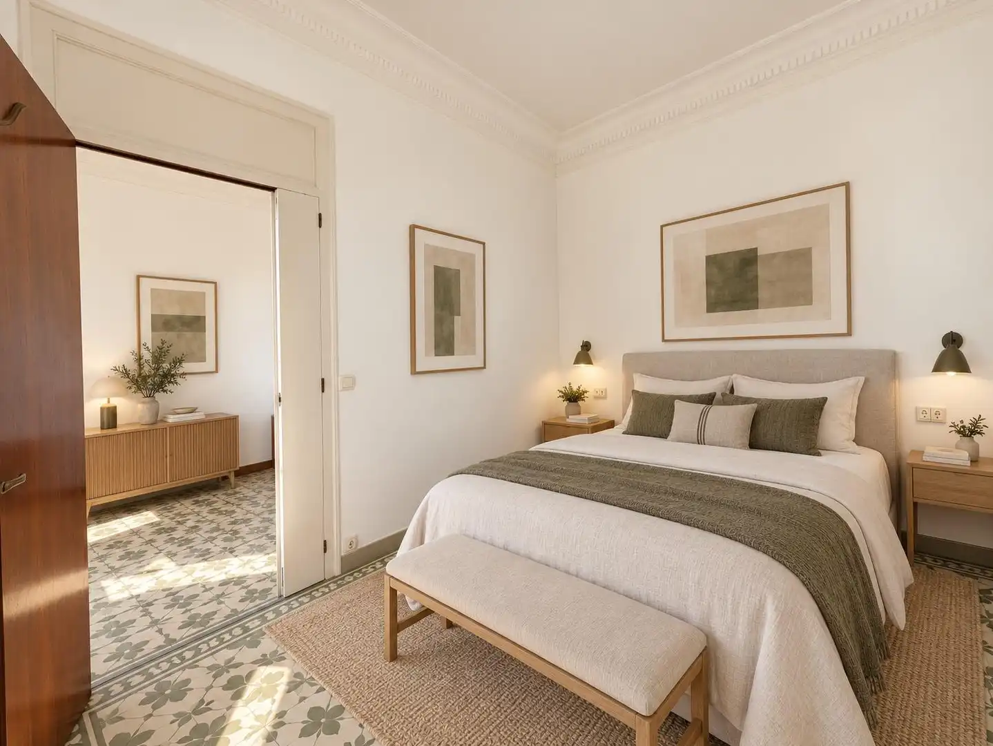 Flat with terrace for sale in Passeig Passeig Sant Joan, imagen 21