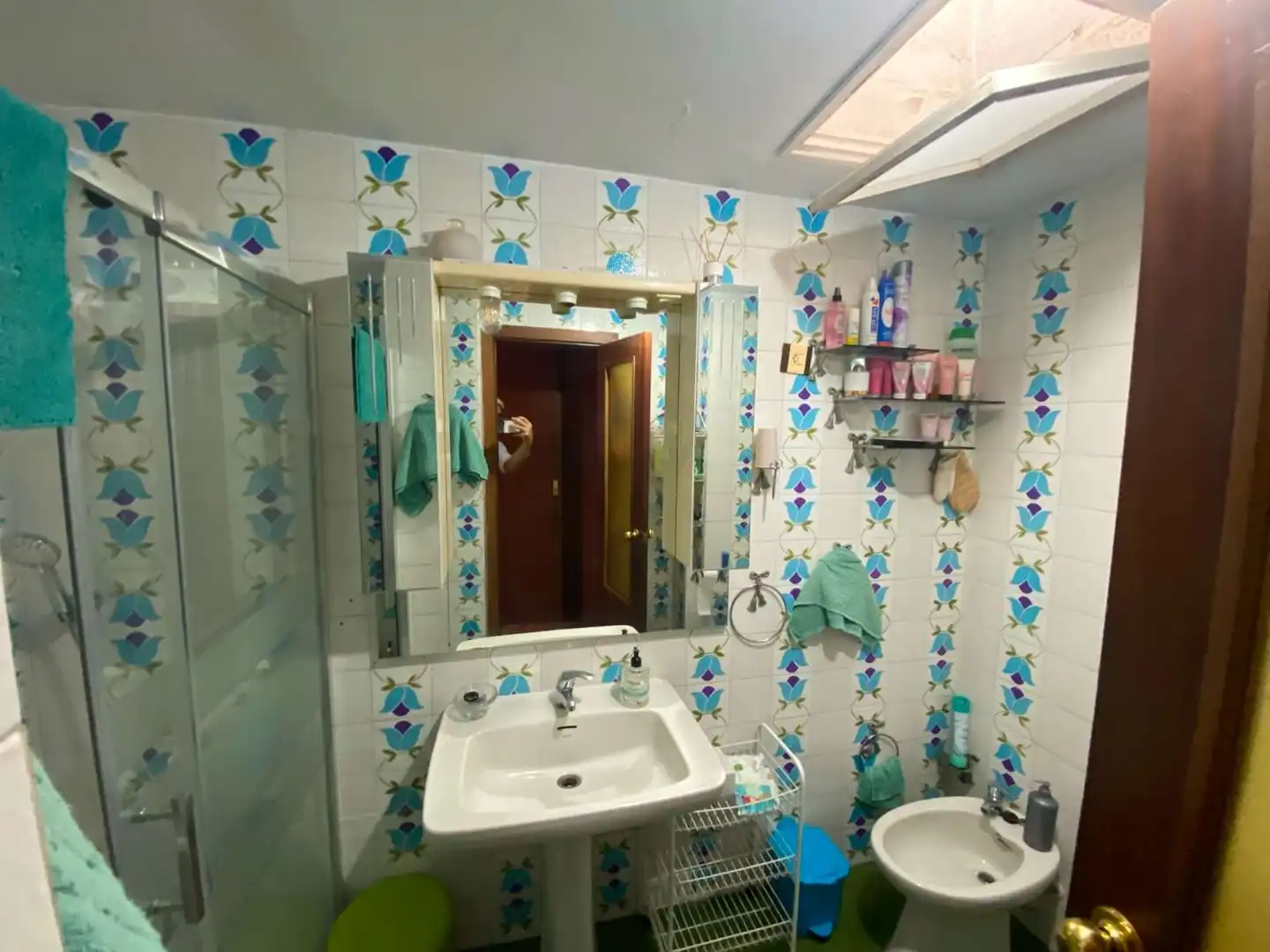 Baño de Ático en venta en Málaga con Aire acondicionado, Terraza y Piscina