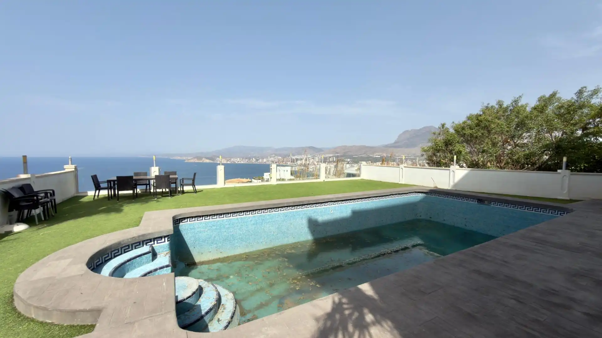Swimming pool of Houses for sale in Rincón de Loix