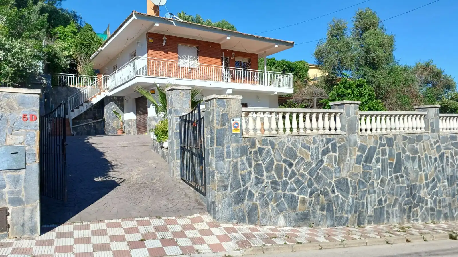 Chalet con terraza en venta en Carrer Suécia, imagen 43