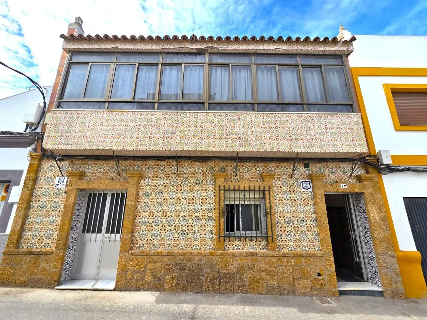 Vista exterior de Casa o xalet en venda en La Banda - Campo de Fútbol