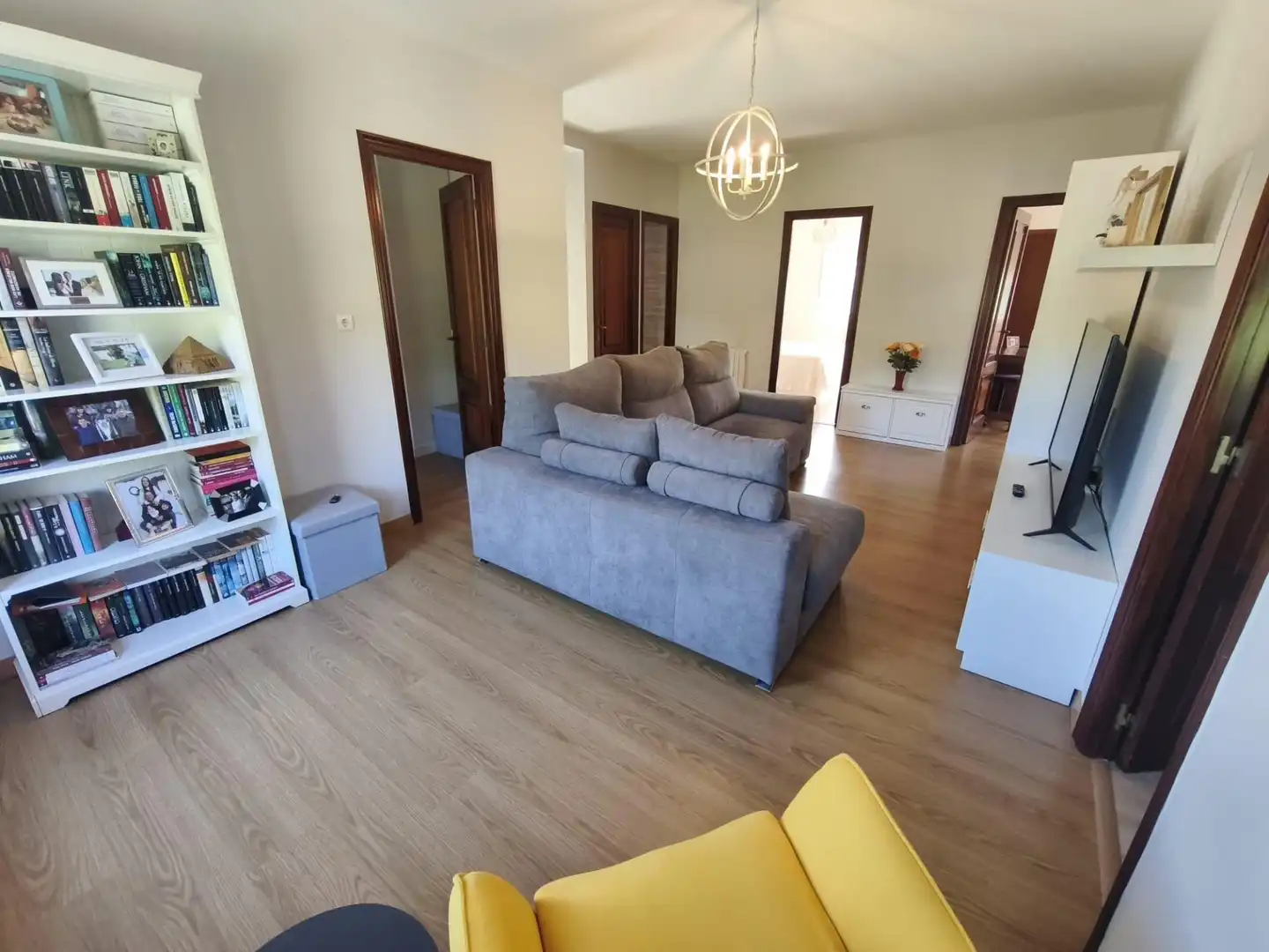 Sala de estar de Local en venta en Lousame con Aire acondicionado, Calefacción y Amueblado