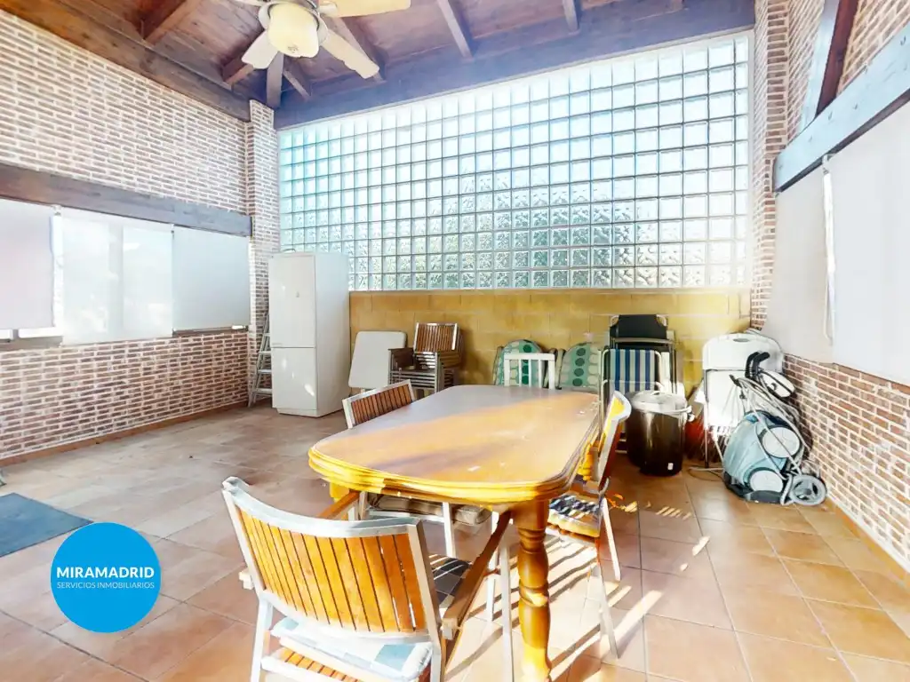 Terraza de Casa o chalet en venta en Torrejón del Rey con Piscina
