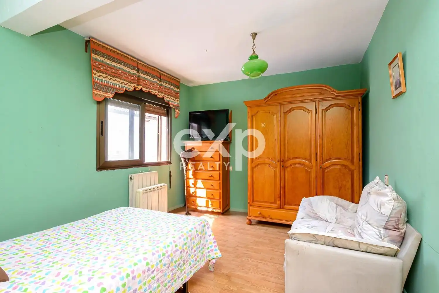 Bedroom of Flat for sale in Gijón   with Heating
