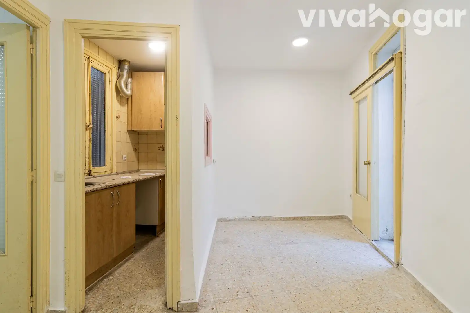 Bedroom of Flat for sale in Madrid  with Terrace