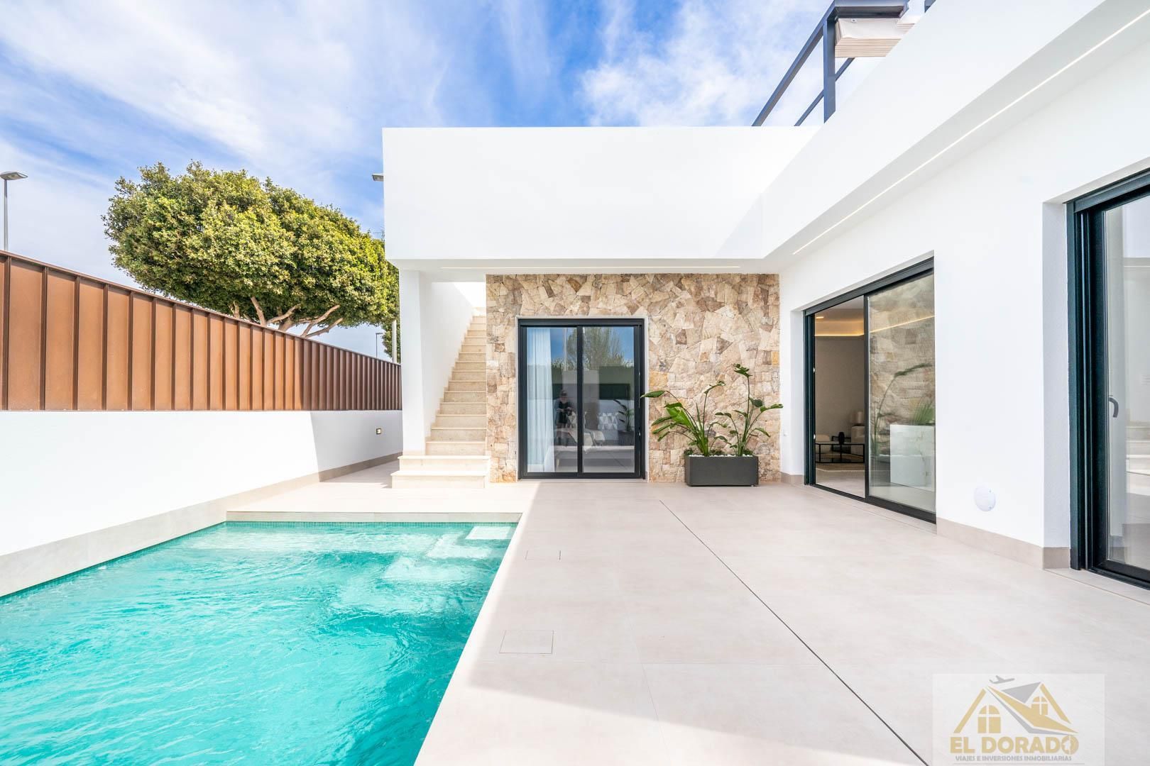 Piscina de Casa o chalet en venta en Torre-Pacheco con Aire acondicionado, Calefacción y Terraza