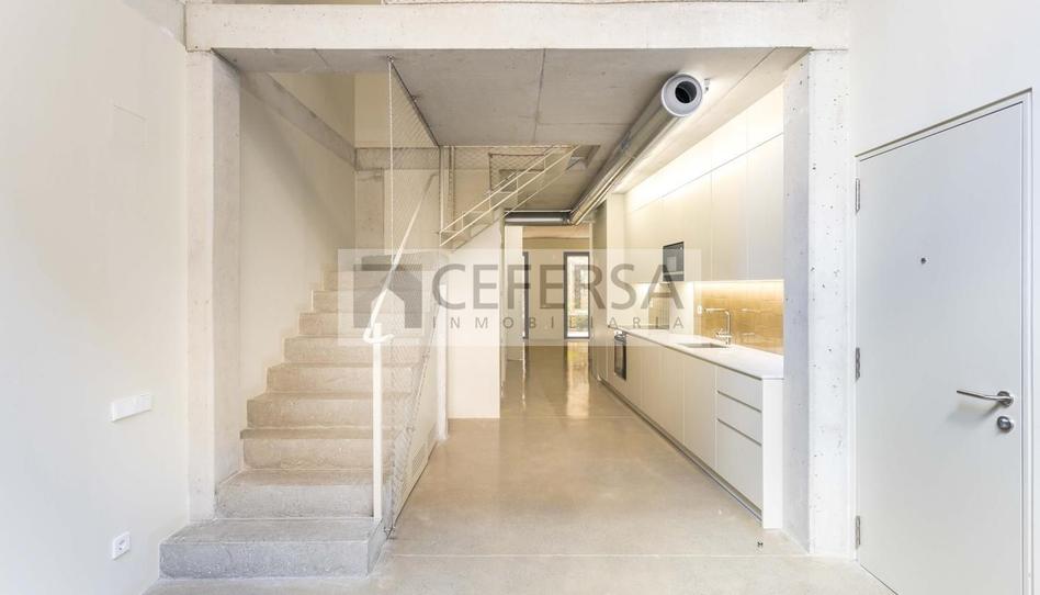 Foto 1 de Planta baixa en venda a Carrer de Sardenya, Sagrada Família, Barcelona