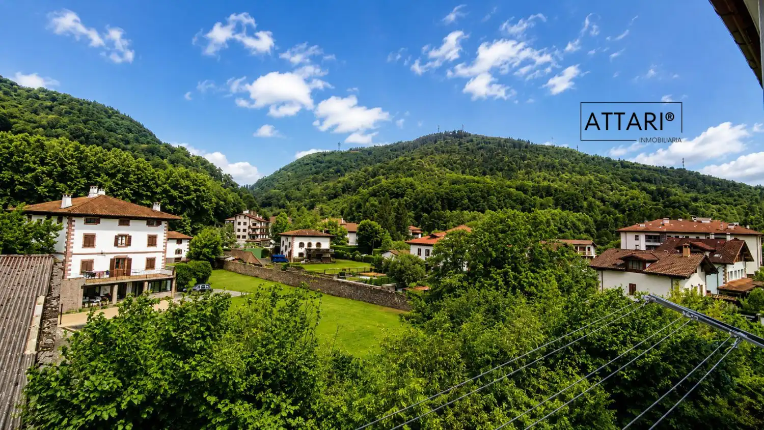 Exterior view of Flat for sale in Doneztebe / Santesteban, Navarra