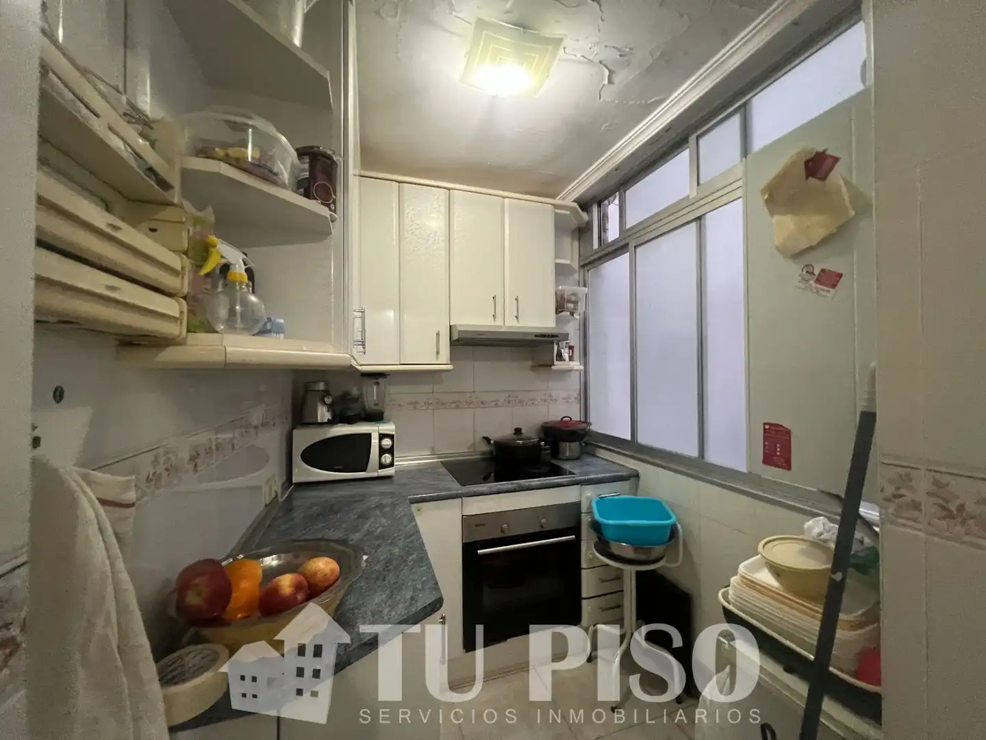 Kitchen of Flat for sale in Madrid  with Heating and Terrace