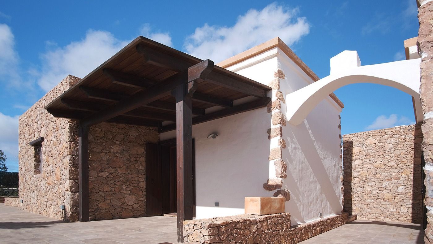 Vista exterior de Casa o chalet en venta en Puerto del Rosario con Aire acondicionado, Terraza y Amueblado
