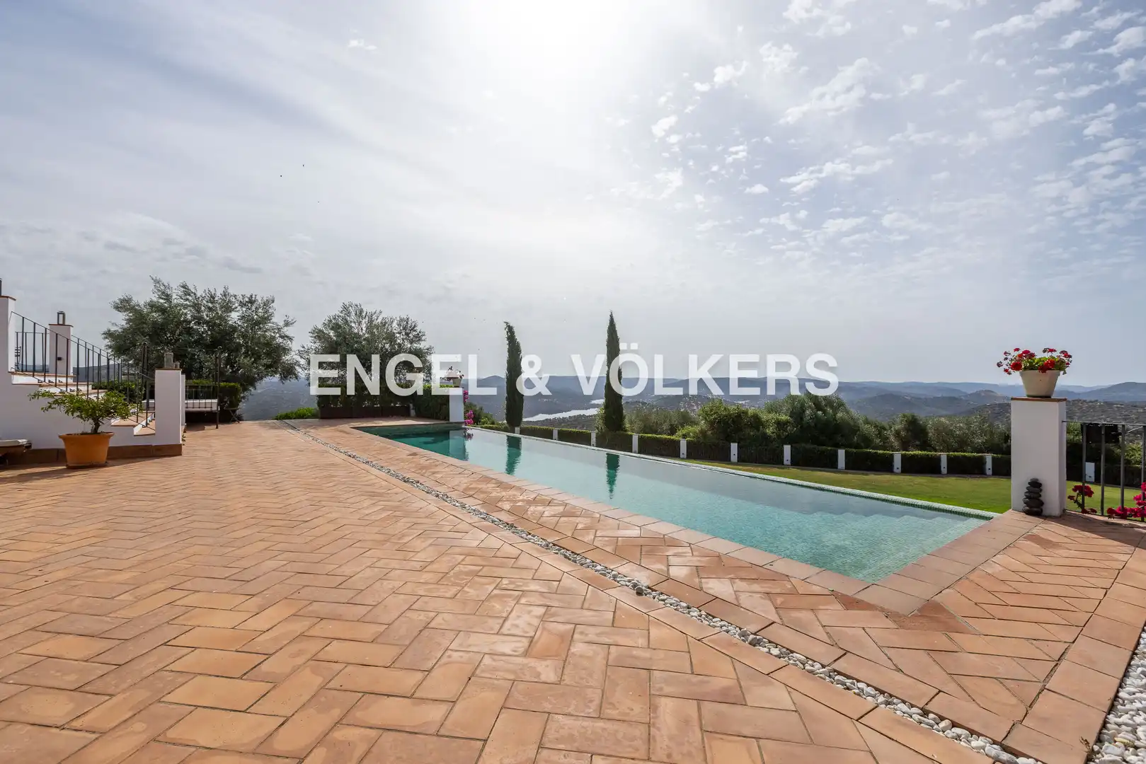 Terraza de Casa o chalet en venta en Zufre con Aire acondicionado, Calefacción y Jardín privado