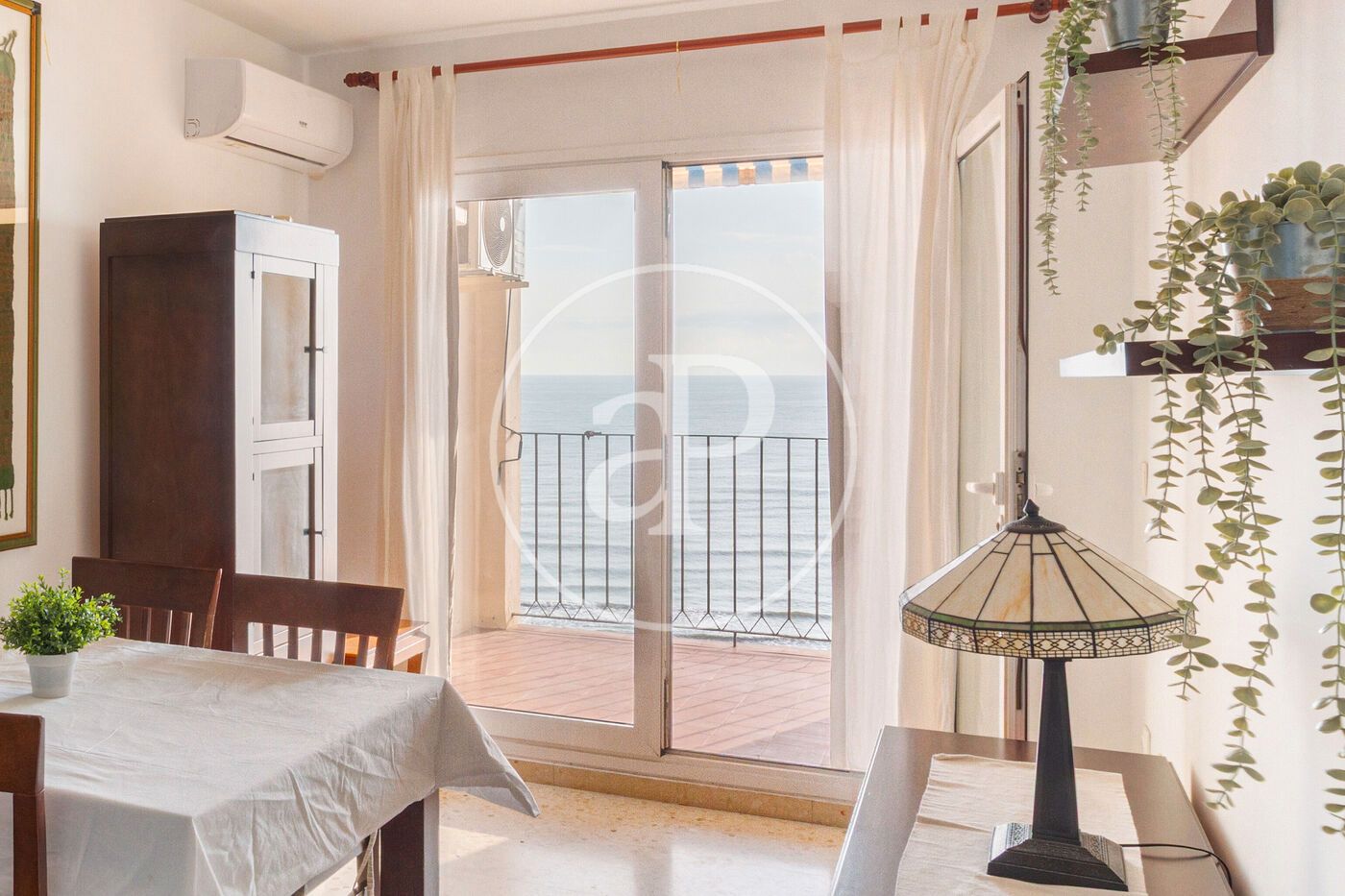 Bedroom of Flat for sale in Alboraya  with Air Conditioner, Heating and Terrace