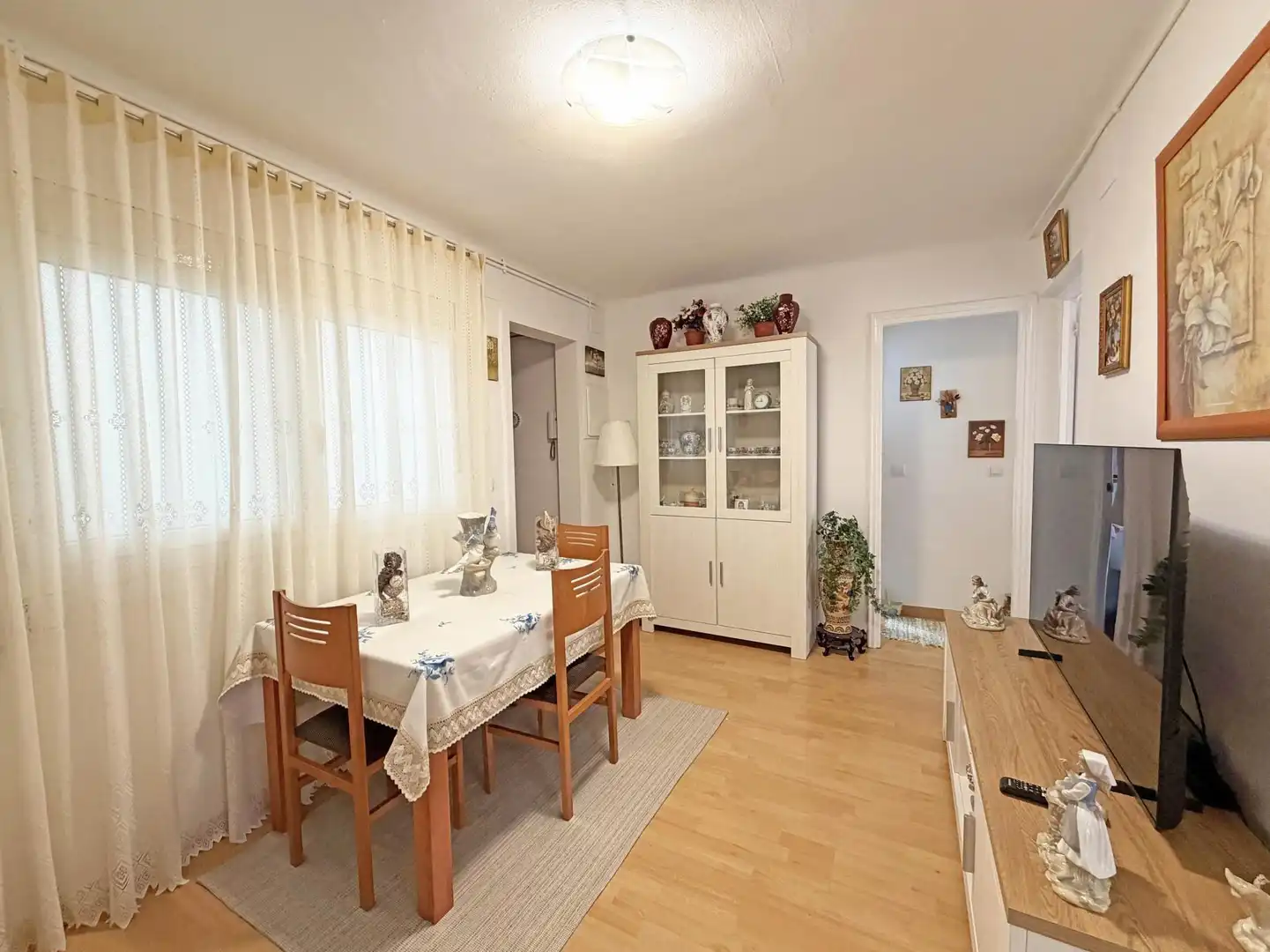 Dining room of Flat for sale in Sabadell