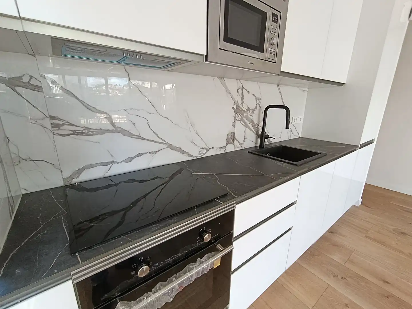 Cocina de Apartamento en venta en Calvià con Aire acondicionado, Terraza y Trastero