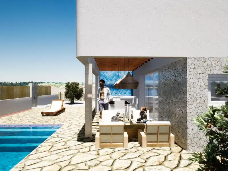 Terrace of Houses for sale in L'Alfàs del Pi  with Community pool