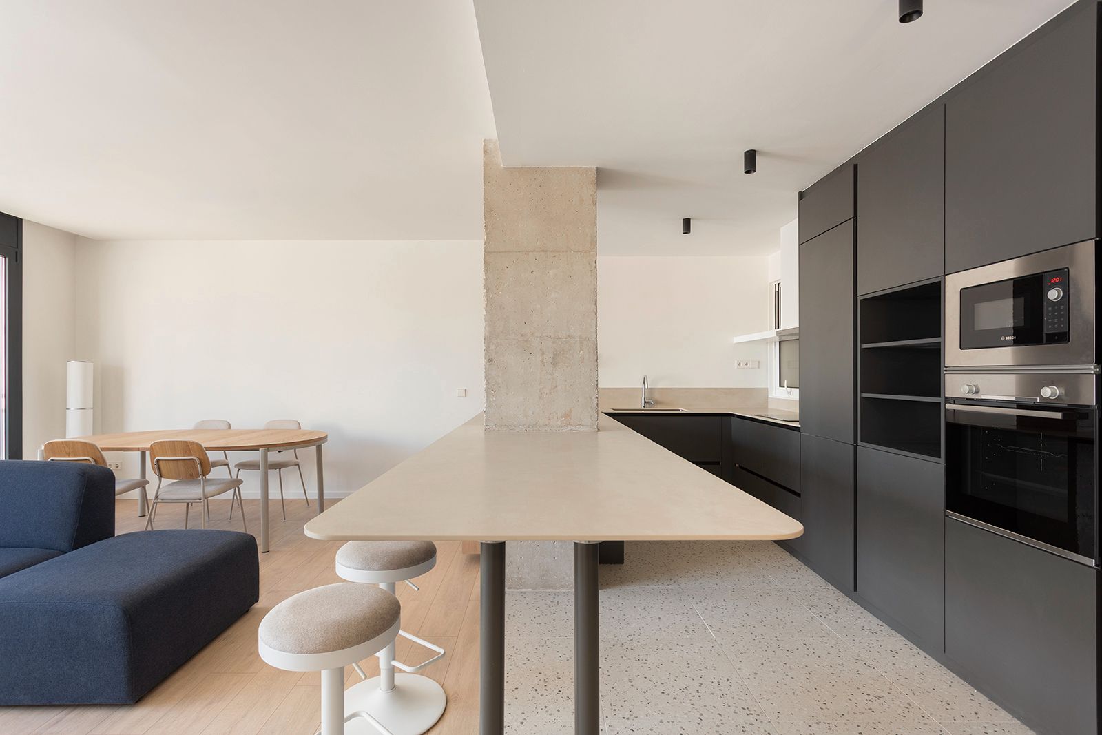 Cuina de Pis en venda en  Barcelona Capital amb Aire condicionat, Calefacció i Parquet