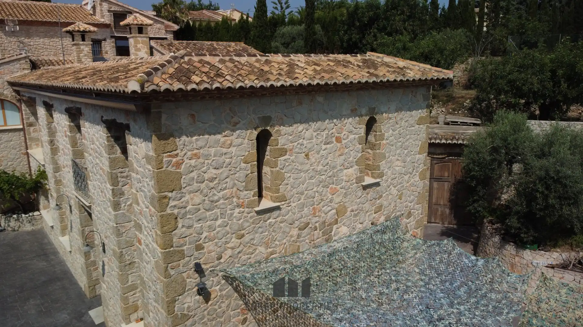 Vista exterior de Piso en venta en Benissa con Aire acondicionado, Calefacción y Piscina