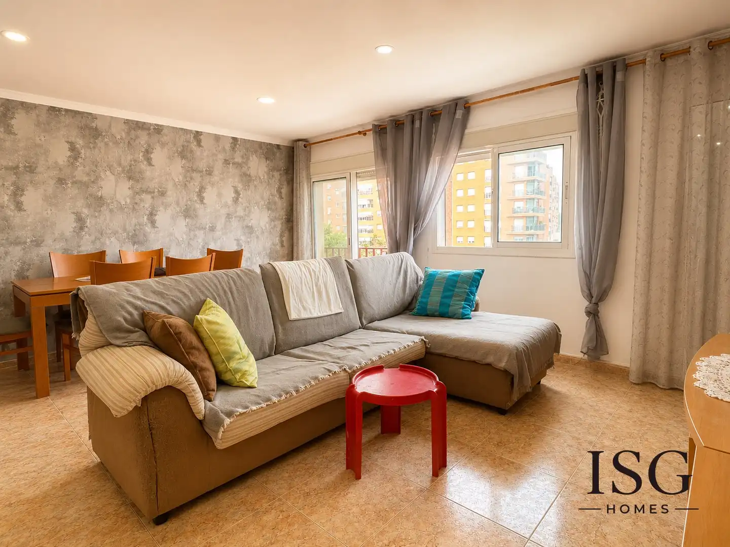 Wohnzimmer von Wohnung zum Verkauf in Tarragona mit Möbliert, Waschmaschine und Mikrowelle