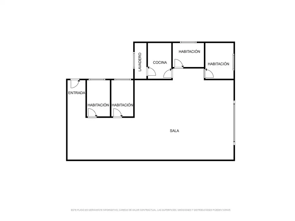 Flat for sale in Canovelles