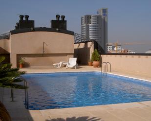 Swimming pool of Flat to rent in  Valencia Capital  with Air Conditioner, Terrace and Storage room